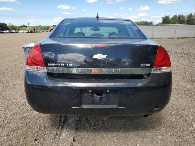 2G1WB58K979410666 - 2007 CHEVROLET IMPALA LS BLACK photo 6