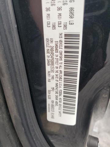 2A8HR54P68R815181 - 2008 CHRYSLER TOWN & COU TOURING 黑色 照片 13