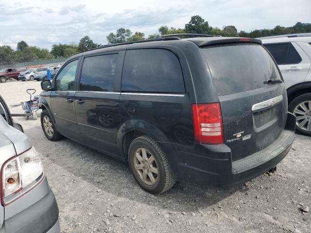 2A8HR54P68R815181 - 2008 CHRYSLER TOWN & COU TOURING 黑色 照片 2