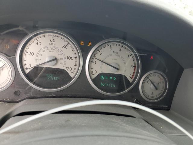 2A8HR54P68R815181 - 2008 CHRYSLER TOWN & COU TOURING 黑色 照片 9