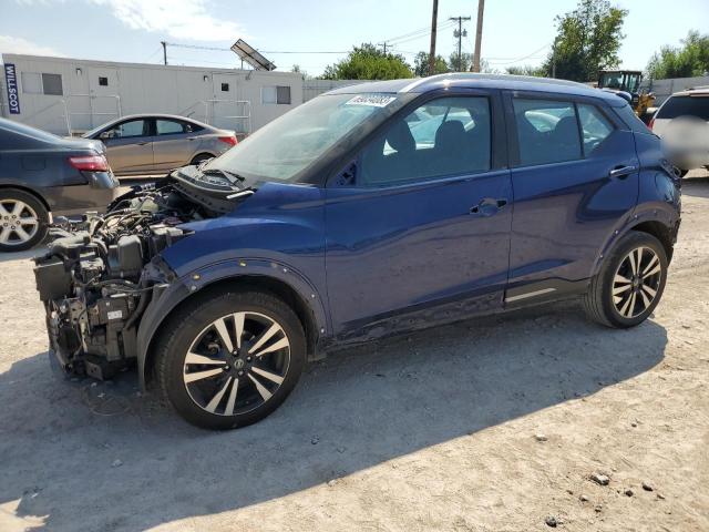 3N1CP5DV9LL476320 - 2020 NISSAN KICKS SR BLUE photo 1