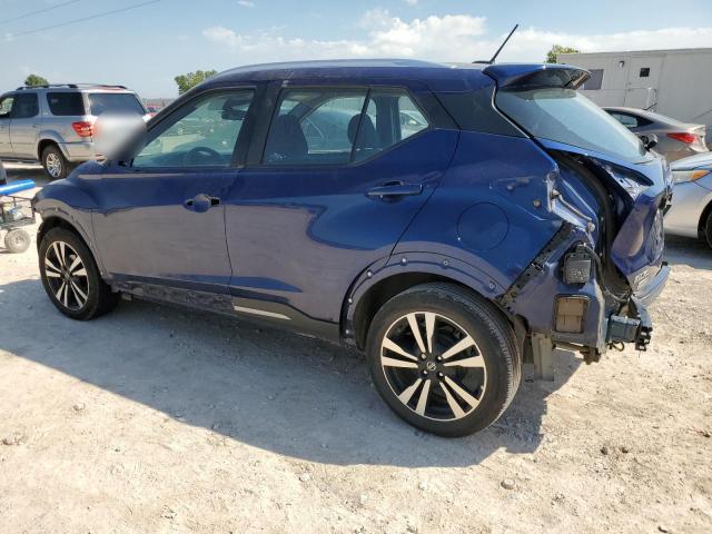 3N1CP5DV9LL476320 - 2020 NISSAN KICKS SR BLUE photo 2