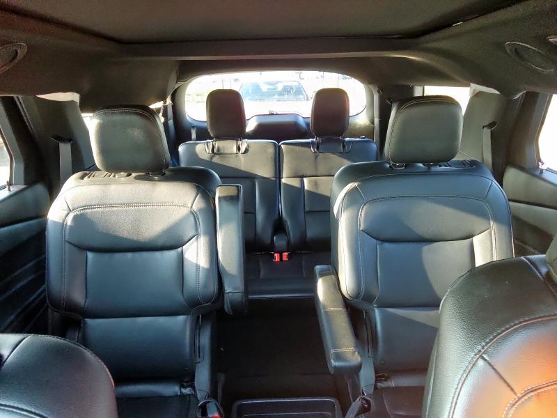 1FMSK7DH7LGB34796 - 2020 FORD EXPLORER XLT GRAY photo 10