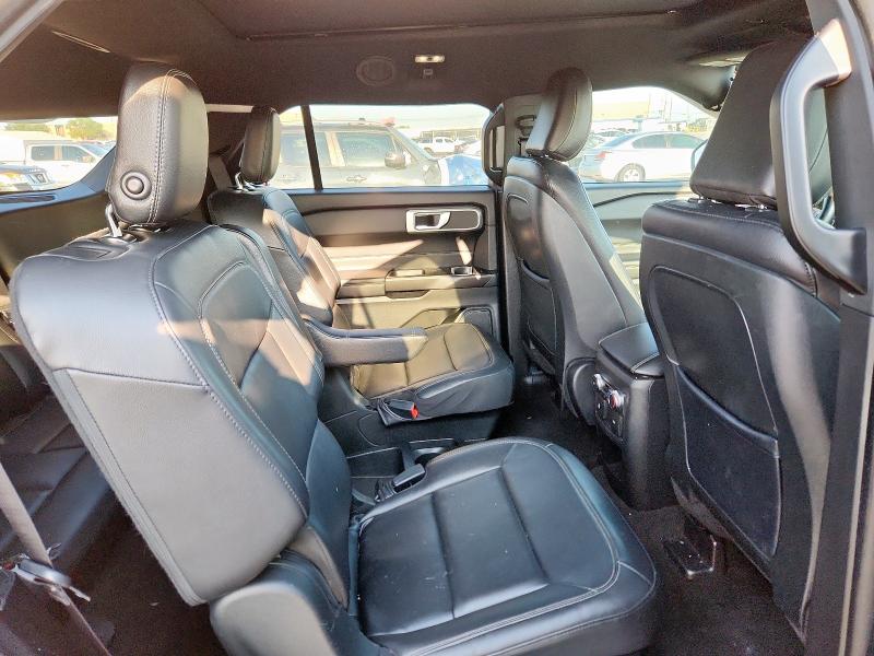 1FMSK7DH7LGB34796 - 2020 FORD EXPLORER XLT GRAY photo 11