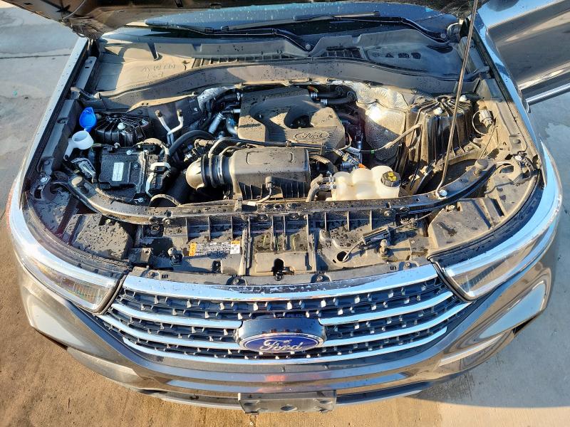 1FMSK7DH7LGB34796 - 2020 FORD EXPLORER XLT GRAY photo 12