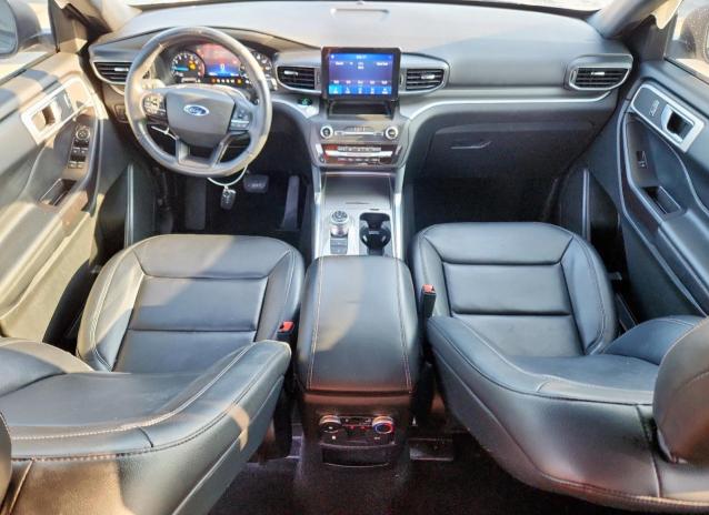 1FMSK7DH7LGB34796 - 2020 FORD EXPLORER XLT GRAY photo 8