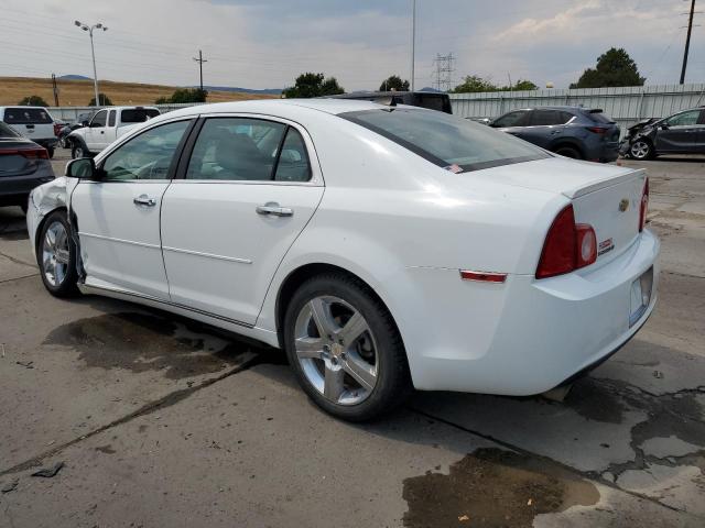 1G1ZF5E75CF120685 - 2012 CHEVROLET MALIBU 3LT 白色 照片 2