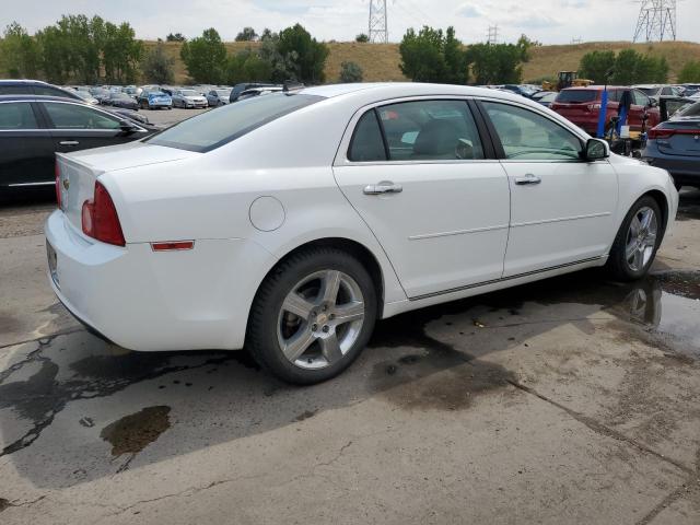 1G1ZF5E75CF120685 - 2012 CHEVROLET MALIBU 3LT 白色 照片 3