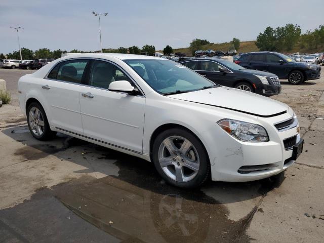 1G1ZF5E75CF120685 - 2012 CHEVROLET MALIBU 3LT 白色 照片 4