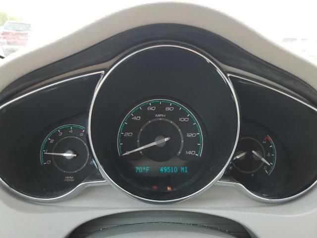 1G1ZF5E75CF120685 - 2012 CHEVROLET MALIBU 3LT 白色 照片 9