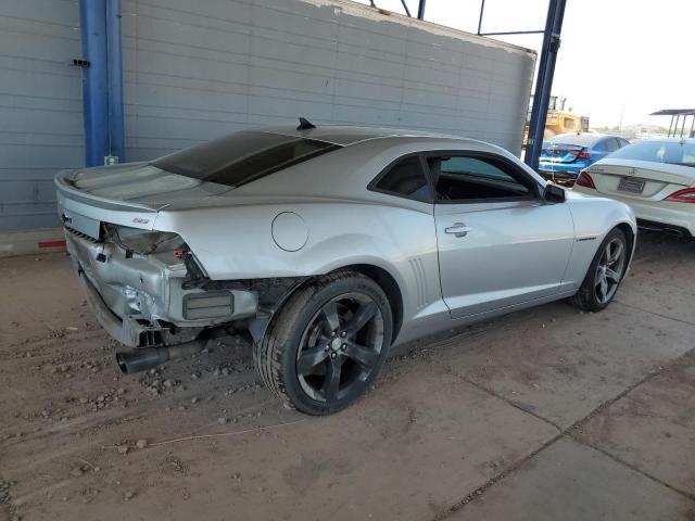 2G1FT1EW7A9133746 - 2010 CHEVROLET CAMARO SS SILVER photo 3