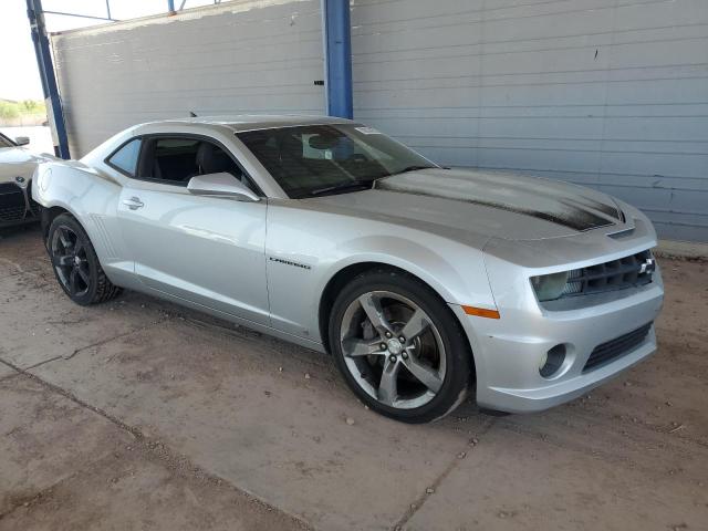 2G1FT1EW7A9133746 - 2010 CHEVROLET CAMARO SS SILVER photo 4