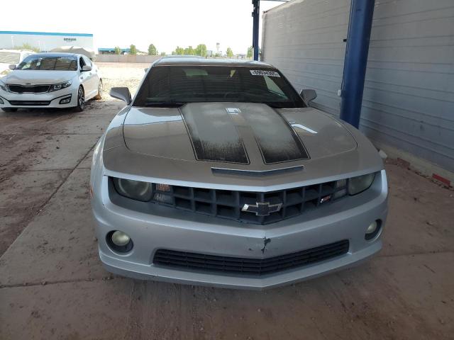 2G1FT1EW7A9133746 - 2010 CHEVROLET CAMARO SS SILVER photo 5