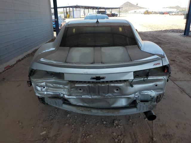 2G1FT1EW7A9133746 - 2010 CHEVROLET CAMARO SS SILVER photo 6