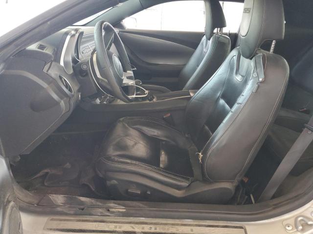 2G1FT1EW7A9133746 - 2010 CHEVROLET CAMARO SS SILVER photo 7