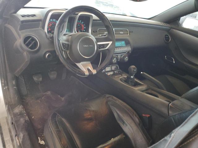 2G1FT1EW7A9133746 - 2010 CHEVROLET CAMARO SS SILVER photo 8