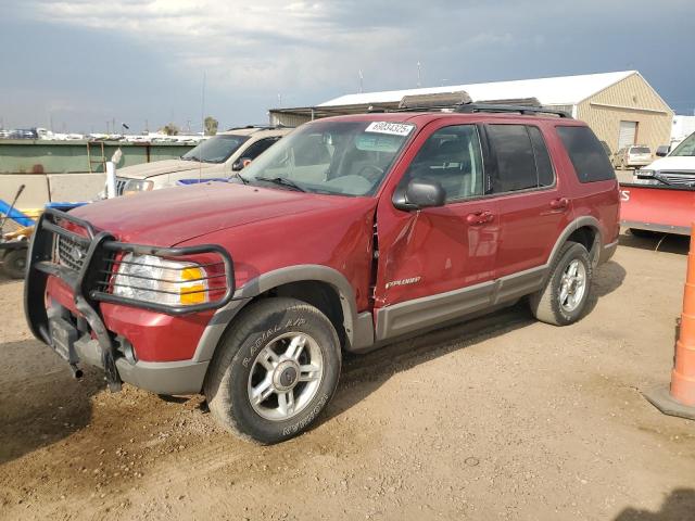2002 FORD EXPLORER XLT, 