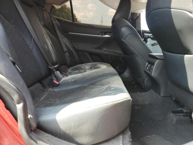 4T1B61HK7KU228815 - 2019 TOYOTA CAMRY XSE Қызыл фото 10