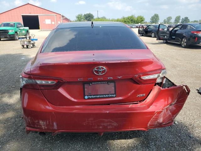 4T1B61HK7KU228815 - 2019 TOYOTA CAMRY XSE Қызыл фото 6