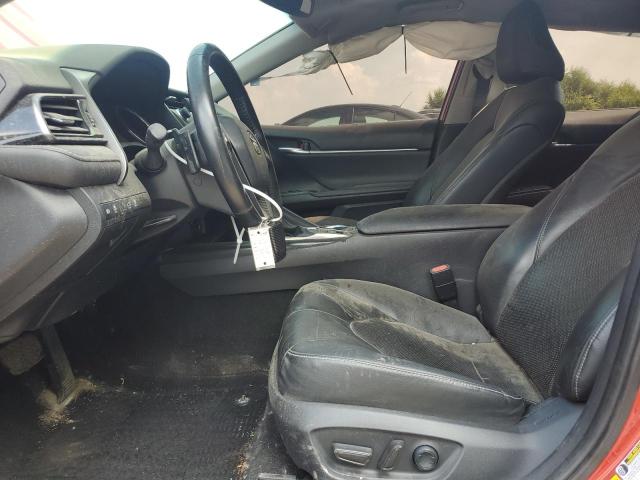 4T1B61HK7KU228815 - 2019 TOYOTA CAMRY XSE Қызыл фото 7