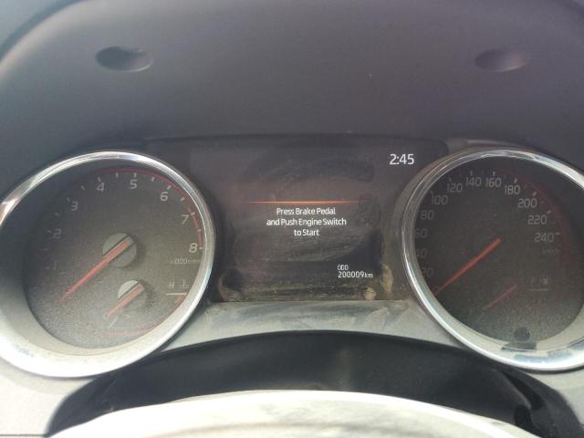 4T1B61HK7KU228815 - 2019 TOYOTA CAMRY XSE Қызыл фото 9