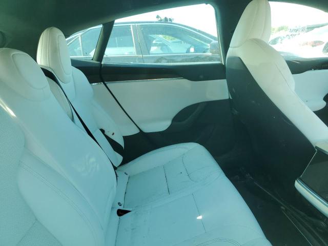 5YJSA1E53NF470922 - 2022 TESLA MODEL S Azul foto 10