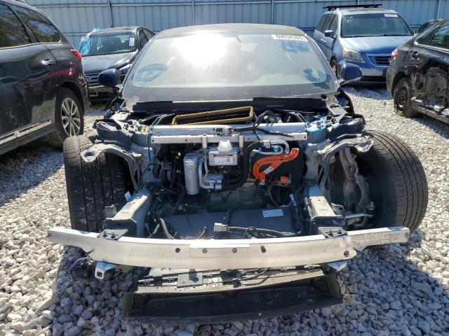 5YJSA1E53NF470922 - 2022 TESLA MODEL S Azul foto 5