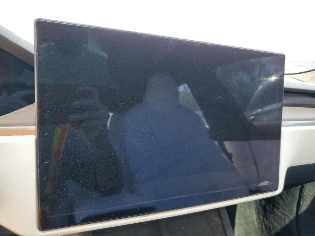 5YJSA1E53NF470922 - 2022 TESLA MODEL S Azul foto 9