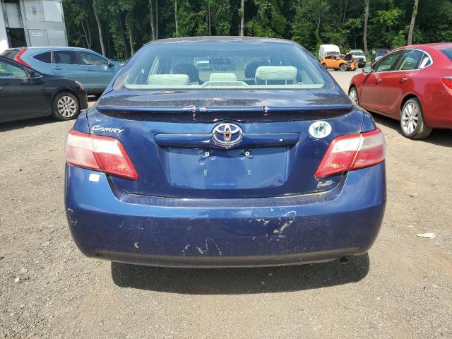 4T1BE46K57U027106 - 2007 TOYOTA CAMRY CE BLUE photo 6