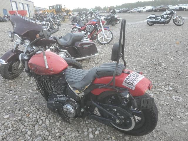 1HD1YYK15NB027691 - 2022 HARLEY-DAVIDSON FXBBS RED photo 3