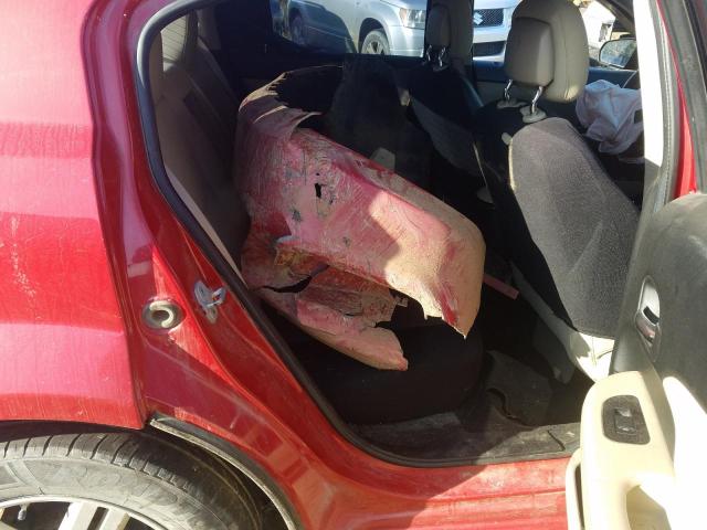 1B3BD4FB1BN519448 - 2011 DODGE AVENGER EXPRESS 红色 照片 10