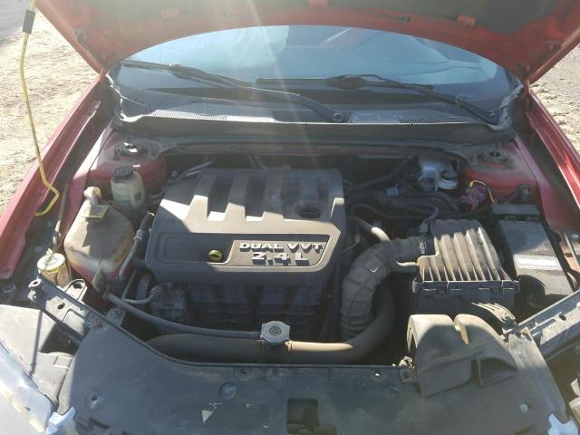 1B3BD4FB1BN519448 - 2011 DODGE AVENGER EXPRESS 红色 照片 11