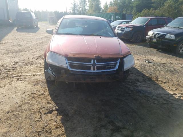 1B3BD4FB1BN519448 - 2011 DODGE AVENGER EXPRESS 红色 照片 5