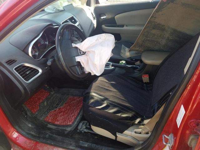 1B3BD4FB1BN519448 - 2011 DODGE AVENGER EXPRESS 红色 照片 7