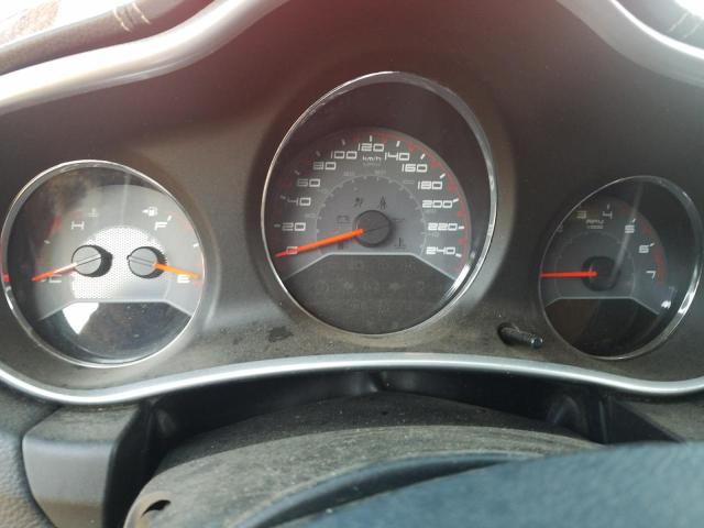 1B3BD4FB1BN519448 - 2011 DODGE AVENGER EXPRESS 红色 照片 9