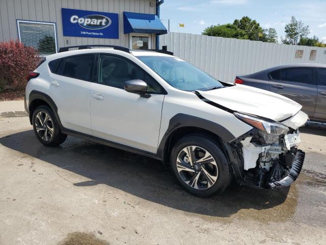 JF2GUADC1R8891395 - 2024 SUBARU CROSSTREK PREMIUM 白色 照片 4