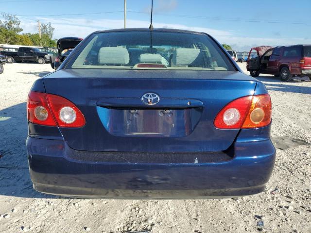 1NXBR32E07Z822983 - 2007 TOYOTA COROLLA CE BLUE photo 6