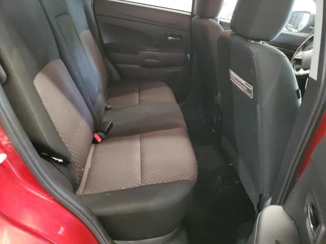 JA4AR3AW7HZ031049 - 2017 MITSUBISHI OUTLANDER ES წითელი ფოტო 11