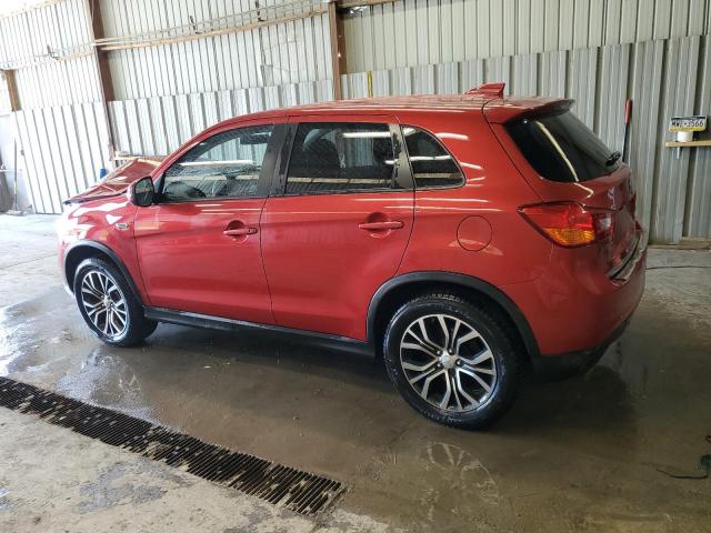 JA4AR3AW7HZ031049 - 2017 MITSUBISHI OUTLANDER ES წითელი ფოტო 2