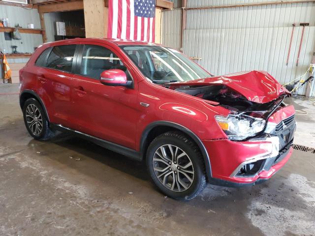 JA4AR3AW7HZ031049 - 2017 MITSUBISHI OUTLANDER ES წითელი ფოტო 4