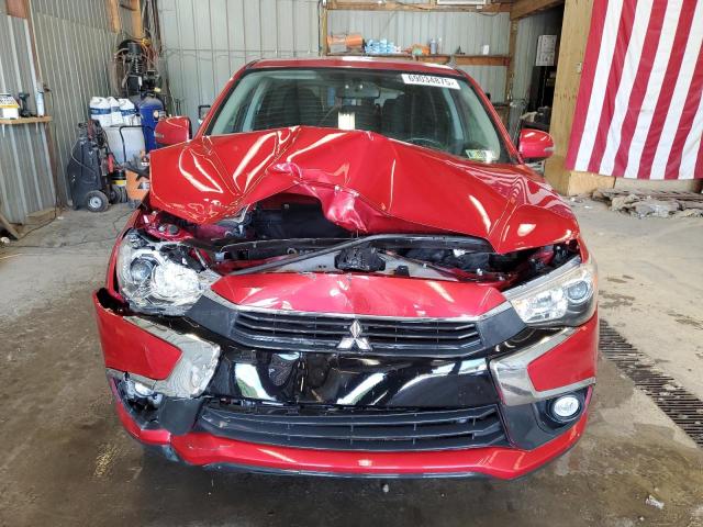 JA4AR3AW7HZ031049 - 2017 MITSUBISHI OUTLANDER ES წითელი ფოტო 5