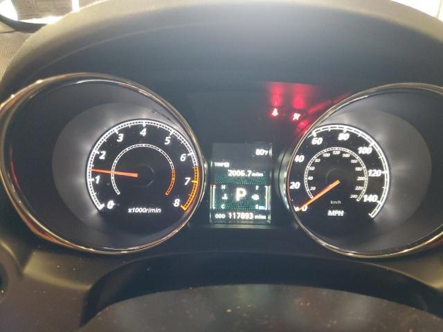 JA4AR3AW7HZ031049 - 2017 MITSUBISHI OUTLANDER ES წითელი ფოტო 9