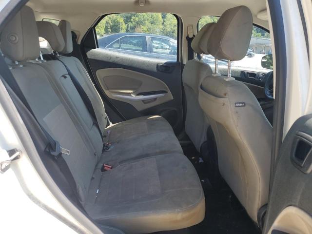 MAJ6S3FL1MC417855 - 2021 FORD ECOSPORT S WHITE photo 11