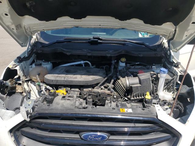 MAJ6S3FL1MC417855 - 2021 FORD ECOSPORT S WHITE photo 12