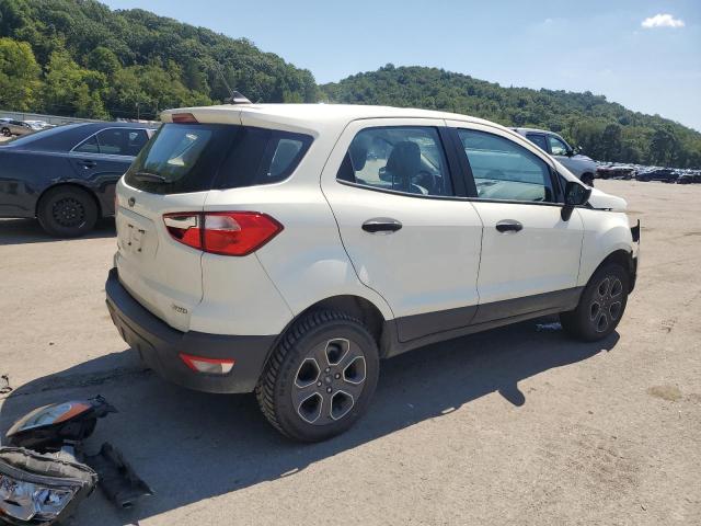 MAJ6S3FL1MC417855 - 2021 FORD ECOSPORT S WHITE photo 3