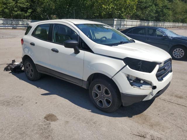 MAJ6S3FL1MC417855 - 2021 FORD ECOSPORT S WHITE photo 4