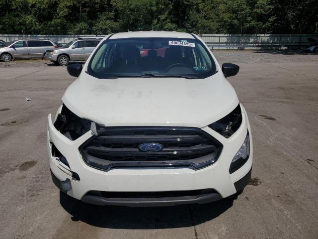 MAJ6S3FL1MC417855 - 2021 FORD ECOSPORT S WHITE photo 5
