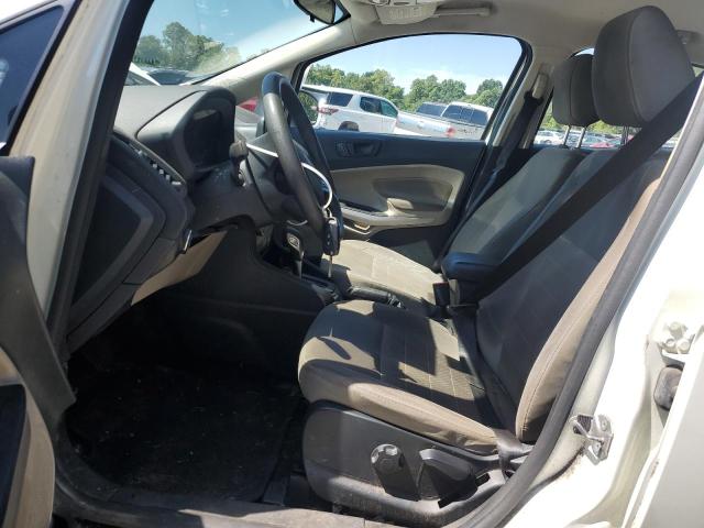 MAJ6S3FL1MC417855 - 2021 FORD ECOSPORT S WHITE photo 7