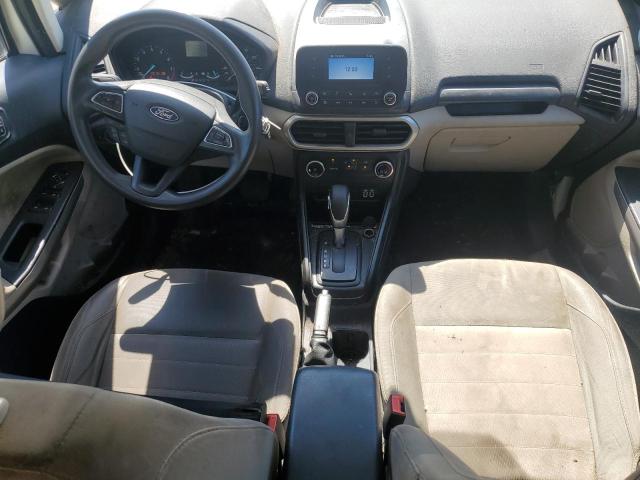 MAJ6S3FL1MC417855 - 2021 FORD ECOSPORT S WHITE photo 8