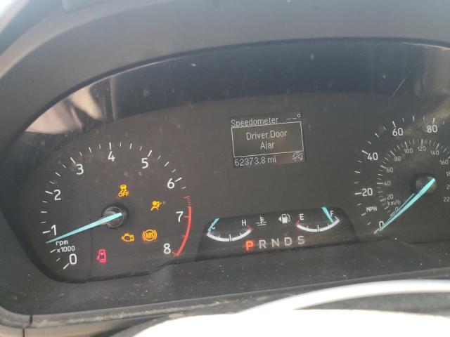 MAJ6S3FL1MC417855 - 2021 FORD ECOSPORT S WHITE photo 9